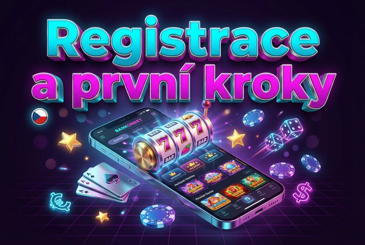 Registrace a první kroky